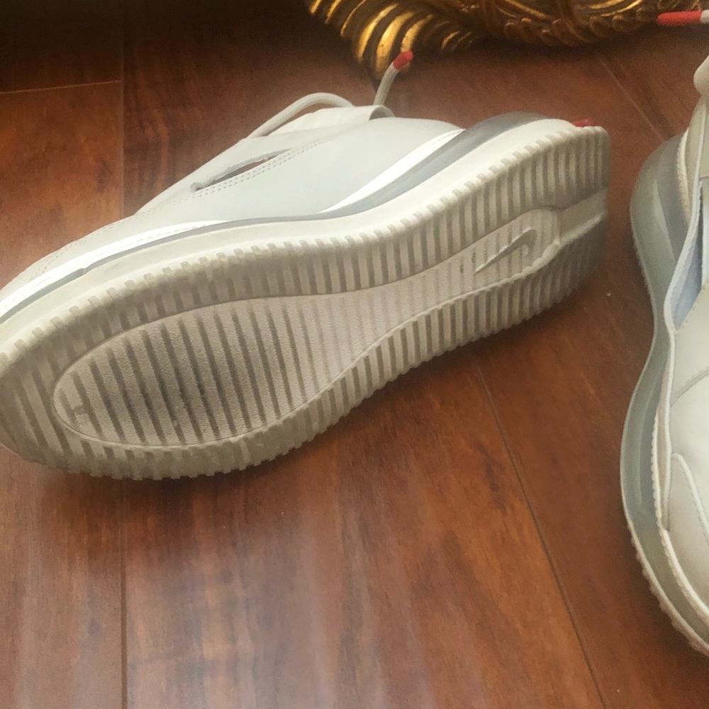 Nike Platform sneakers open sandals leather - Picture 12 of 12
